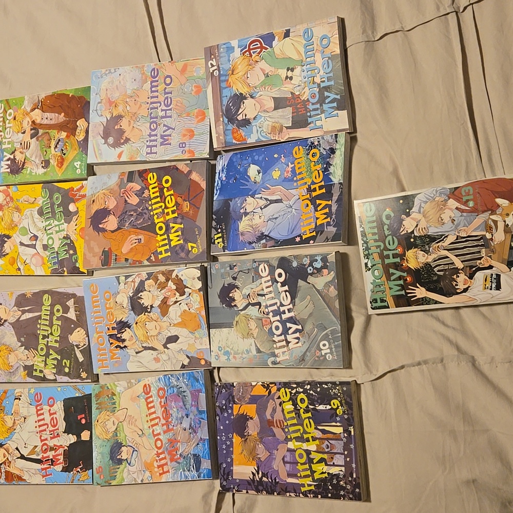 Hitorijime My Hero Vol 1-13
